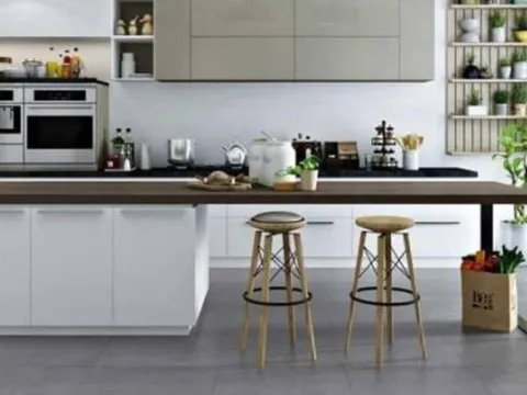 3 lưu ý phong thủy bài trí bếp để hút vượng khí, vợ chồng thuận hòa, gia đình ấm êm