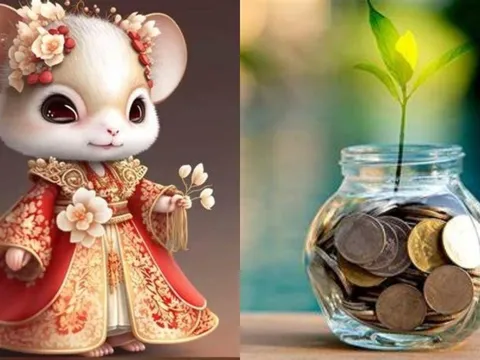 62 ngày liên tiếp (1/7-31/8): 4 con giáp làm giàu tới tấp, phát tài rực rỡ, tiền bạc đổ về như nước