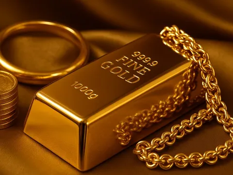 Bảng giá vàng 9999 24K 18K SJC DOJI PNJ hôm nay 24/6/2025