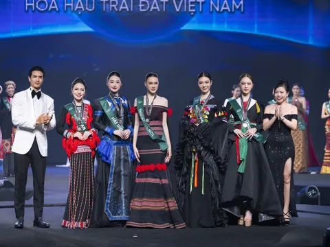 Công bố Top 30 Hoa hậu Trái Đất Việt Nam 2025