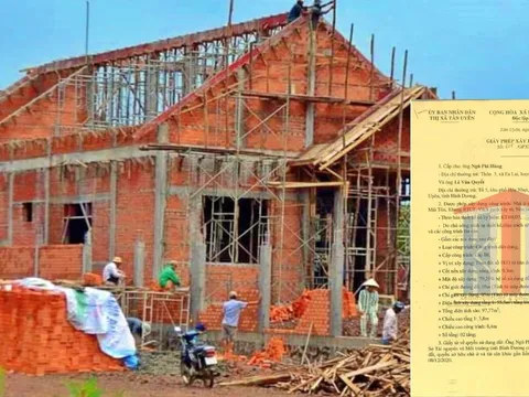 Đến 31/12/2025: 10 trường hợp được miễn Giấy Phép Xây Dựng, ai không biết là thiệt