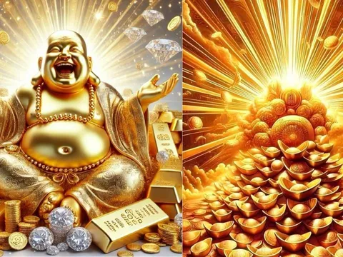 Từ 0h ngày 1/6 Âm lịch: Top 4 tuổi Vận May Tràn Bờ, Dát Vàng Khảm Bạc công danh, Trúng quả đậm