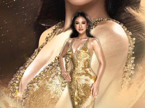 Chiếc váy đăng quang “săn trăng”: Thượng Gia Kỳ kể về khoảnh khắc làm nên lịch sử cùng Hoa hậu Phương Linh