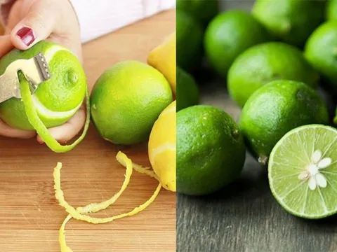 Vỏ chanh đừng vứt đi mà phí, chúng vô vàn công dụng nhà ai cũng cần
