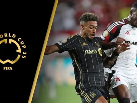 Chia điểm LAFC, Flamengo dẫn đầu bảng D FIFA Club World Cup 2025