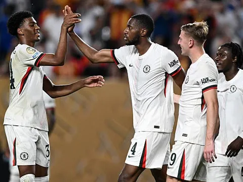 ES Tunis 0-3 Chelsea: Delap mở tài khoản; Tranh cãi từ VAR
