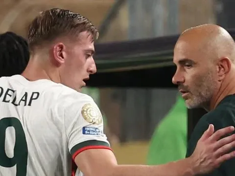 Delap nhận lời khen sau khi nổ súng cho Chelsea