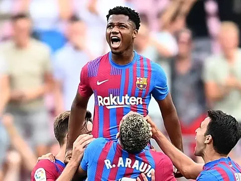 Tạm biệt Ansu Fati: Từ “truyền nhân Messi” đến hy vọng tái sinh cùng Monaco