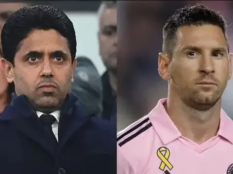 Nhìn lại màn "đấu đá" công khai giữa Messi và chủ tịch PSG