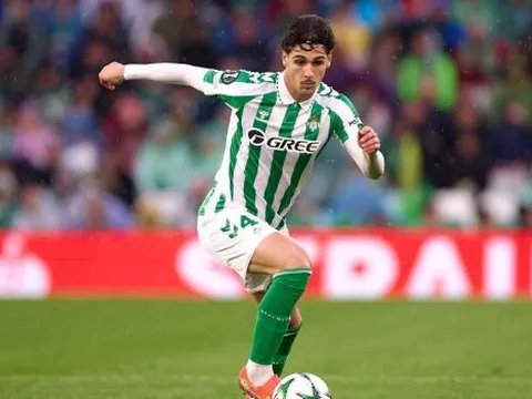 Here we go! Atletico Madrid đạt thỏa thuận mua Johnny Cardoso từ Real Betis