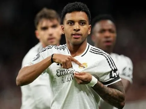 Arsenal tăng tốc đàm phán, quyết chiêu mộ Rodrygo