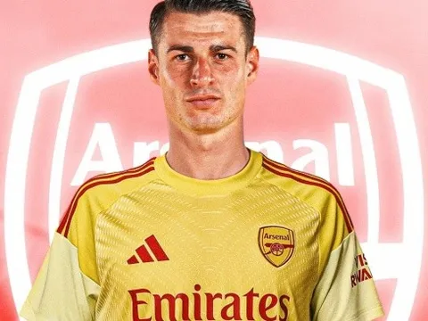 Here we go! Kepa gia nhập Arsenal