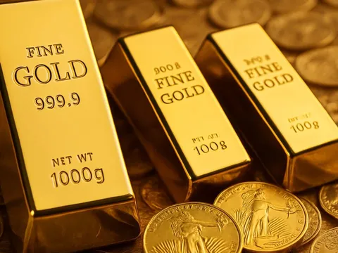 Bảng giá vàng 9999 24K 18K SJC DOJI PNJ hôm nay 25/6/2025