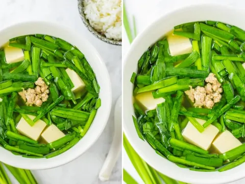Chợ Việt bán đầy một loại lá được coi là 'vua bổ thận', nhiều người chưa không biết công dụng