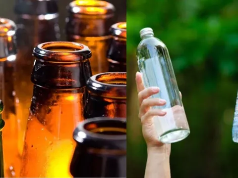 Đồ uống đóng chai Thủy Tinh chứa vi nhựa cao gấp 50 lần so với Chai Nhựa? Vì sao lại có nghịch lý này?