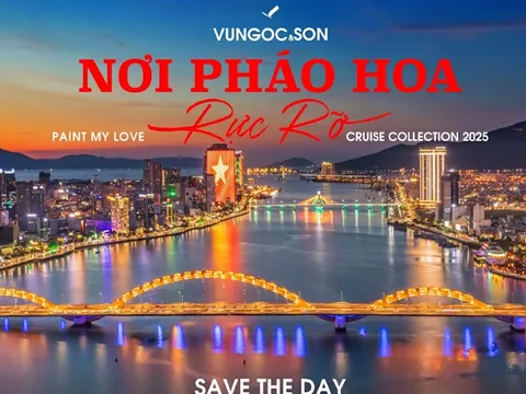 VUNGOC&SON biến cảng sông Hàn thành sàn runway