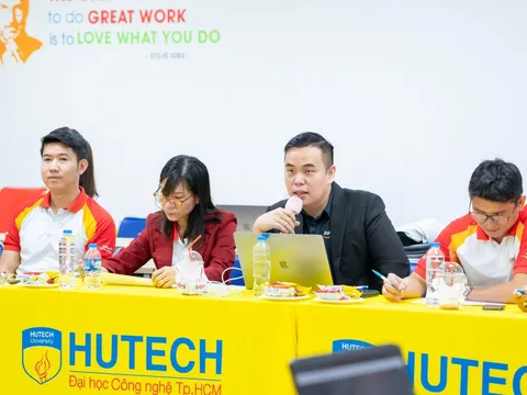 Cuộc thi học thuật chuyên nghiệp: Lợi thế của sinh viên Công nghệ thông tin HUTECH