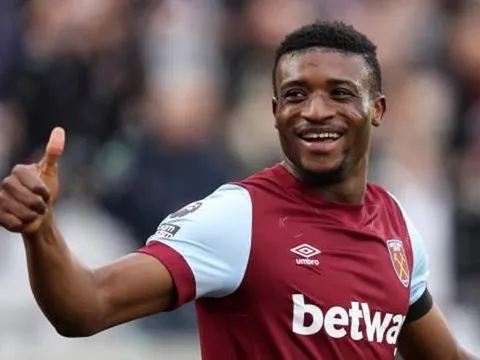 Mohammed Kudus là canh bạc chuyển nhượng mà Arsenal nên mạo hiểm?