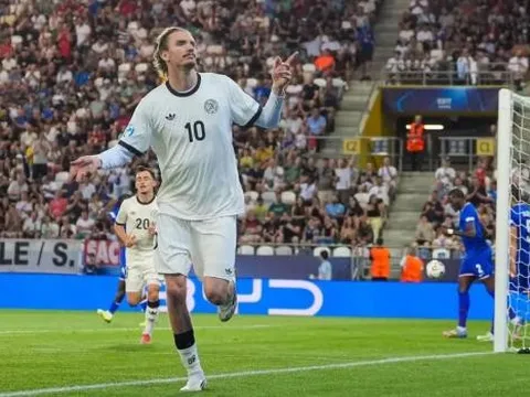 Pháp sụp đổ trước Đức ở bán kết EURO U21