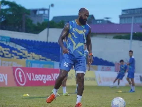 Hải Phòng chia tay hai trụ cột, Luiz Antonio lập tức được chiêu mộ