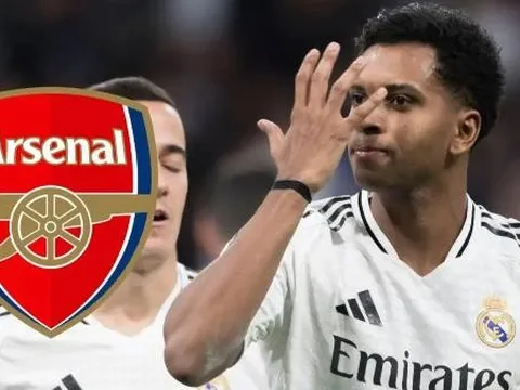 Rodrygo yêu cầu rời Real Madrid, Arsenal có cơ hội chiêu mộ
