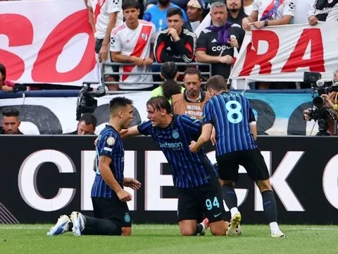 Inter Milan 2-0 River Plate: Bước ngoặt từ khoảnh khắc thiếu kiềm chế