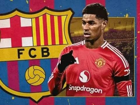Thương vụ Rashford - Barca và rào cản 40 triệu bảng từ MU