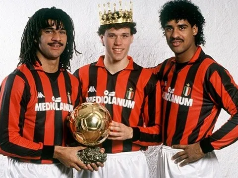 DNA AC Milan – Dòng máu Quỷ đỏ đen và gen trội của nhà Vua châu Âu