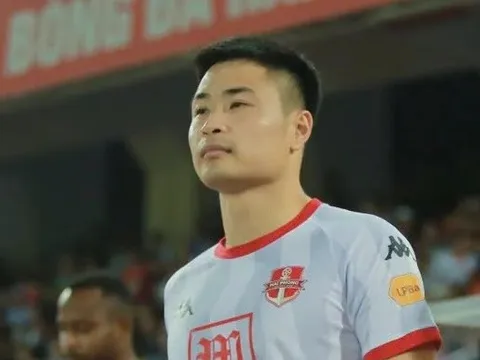 Đặng Văn Tới đăng tâm thư chia tay CLB Hải Phòng