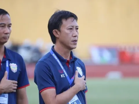 HLV Nguyễn Thành Công chia tay CLB Hà Tĩnh