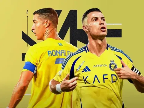 CHÍNH THỨC: Cristiano Ronaldo ký "siêu hợp đồng" với Al-Nassr