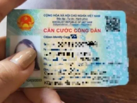 4 thông tin cực kỳ quan trọng trên CCCD tuyệt đối không được để lộ kẻo mất tiền, rước họa vào thân