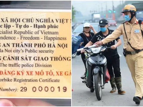 6 trường hợp cần đi cấp đổi lại Đăng ký xe năm 2025: Nếu không CSGT xử phạt tới 6 triệu đồng?