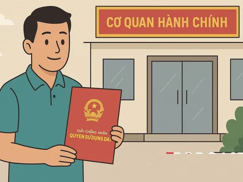 Bắt đầu từ 1/7/2025: Có 4 quy định mới về cấp Sổ đỏ, người dân cần biết