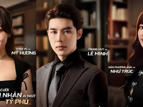 Series short drama "Cưới tù nhân, ai ngờ tỷ phú" bùng nổ: Lên sóng chưa đầy 1 ngày đã vượt triệu lượt xem