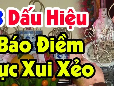 Làm ăn thất bát, cày cuốc mãi vẫn nghèo: Về xem bát hương có dấu hiệu này không?