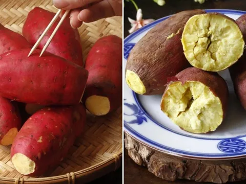 Mẹo luộc khoai lang siêu nhanh của người Nhật, khoai chín bở, ngọt lừ