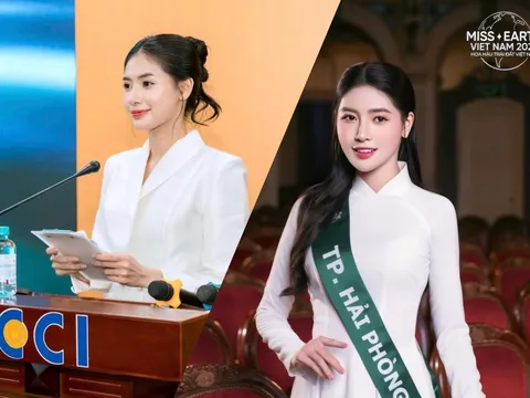 “Nàng hậu Đất Cảng” chinh phục Miss Earth Vietnam 2025