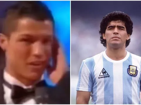 Xuất hiện đoạn phim hiếm khi Ronaldo còn ở MU, nêu tên thần tượng