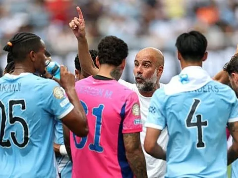 Juventus 2-5 Man City: Sai lầm sơ đẳng; Dấu ấn của Pep Guardiola