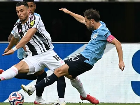 Bernardo Silva gọi màn vùi dập Juventus là trận hay nhất của City