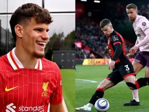 Kerkez vượt Robertson ở nhiều chỉ số, sẵn sàng thế chỗ tại Liverpool