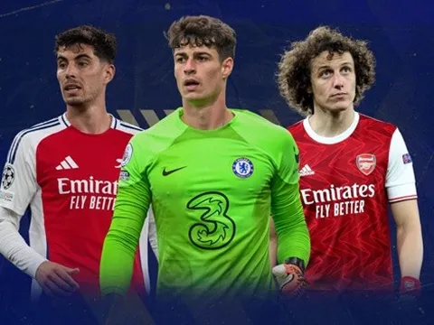 Kepa sắp đến Arsenal, nối dài “làn sóng xanh” từ Chelsea