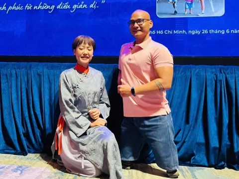 Lời chia sẻ cảm động của diễn viên Hồng Ánh tại lễ hưởng ứng sự kiện "Happy Vietnam 2025"
