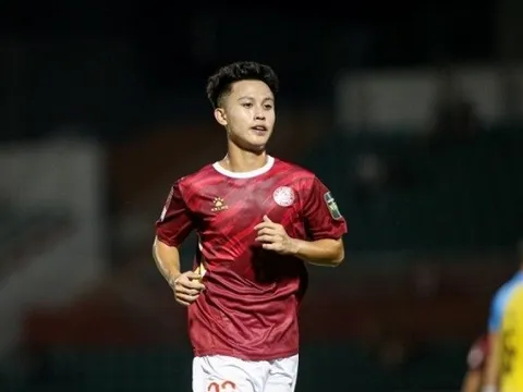 TP.HCM chia tay Hoàng Vĩnh Nguyên, tài năng từng tập huấn ở La Liga