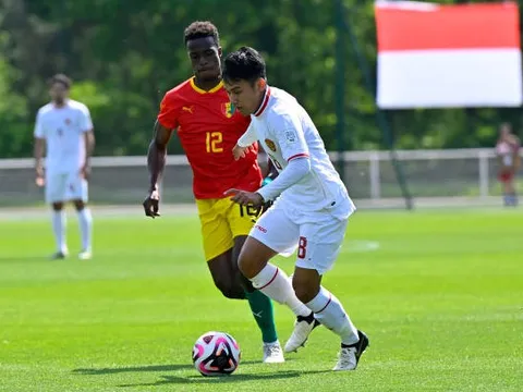 Indonesia và quyết tâm lật đổ ngai vàng của U23 Việt Nam