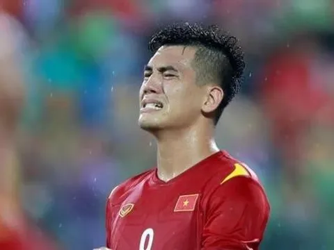 Tiến Linh chia sẻ nỗi buồn khi mất danh hiệu Vua phá lưới V-League