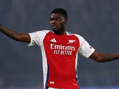 Sự ra đi của Thomas Partey là cần thiết với Arsenal