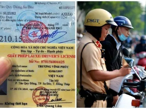 Đến hết ngày 31/12/2025: 6 trường hợp bắt buộc phải đổi đổi Giấy đăng ký xe nếu không sẽ bị phạt tới 6 triệu