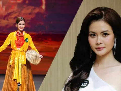 Hành trình ấn tượng của chuyên viên sale bất động sản xinh đẹp Thảo Trang tại Hoa hậu Trái Đất Việt Nam 2025